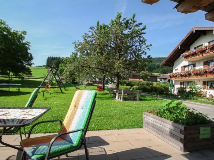 Natururlaub für Rollstuhlfahrer Ferienwohnung Watzmann barrierefrei