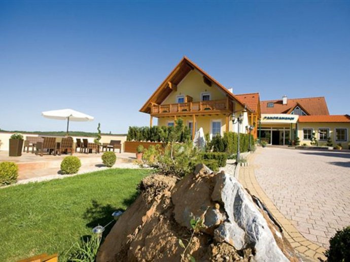 Panoramahof Loipersdorf in der Steiermark barrierearme Zimmer