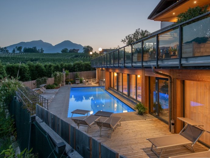 Hotel Jonathan in Natz bei Brixen in Südtirol barrierefrei