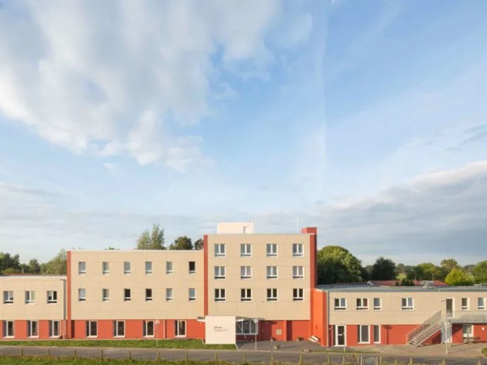 Ferienzentrum Burhave barrierefreie Appartements an der Nordsee