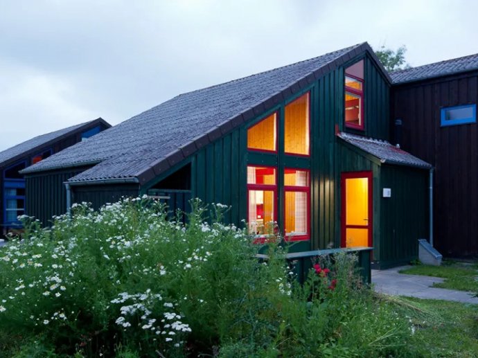 Familienferiendorf Schillig Ferienhaus barrierefrei an der Nordsee