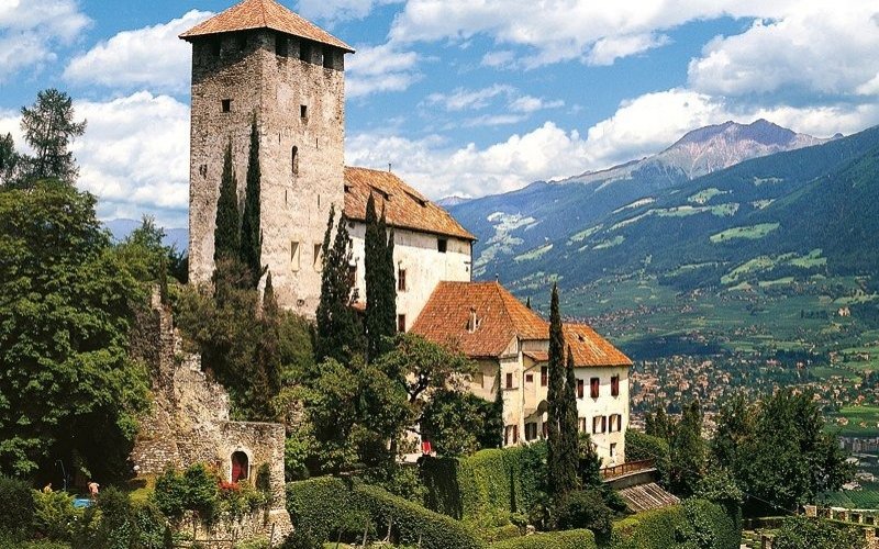 Urlaubsregion Südtirol - Italien